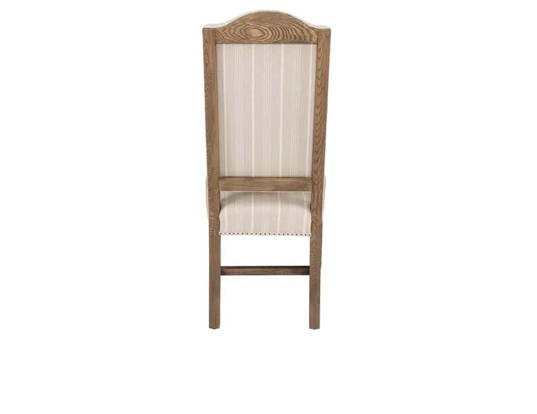 Astoria Beige Upholstered Dining Chair (Set of 2) - Ornate Home