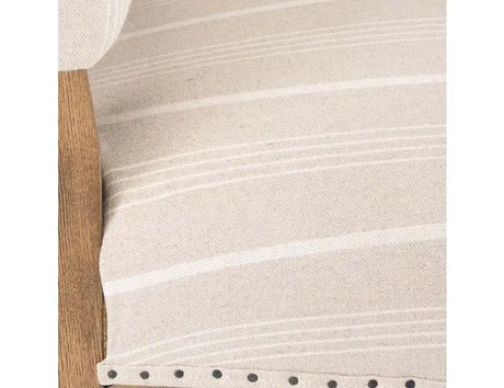 Astoria Beige Upholstered Dining Chair (Set of 2) - Ornate Home