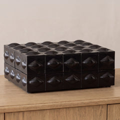 Astoria Black Horn Box - Ornate Home