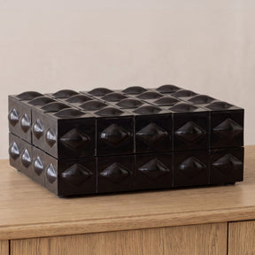 Astoria Black Horn Box - Ornate Home
