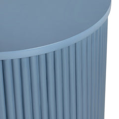 Astoria Blue Accent Table - Ornate Home