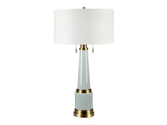 Astoria Clear/Gold Buffet Lamp (Set of 2) - Ornate Home