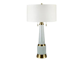 Astoria Clear/Gold Buffet Lamp (Set of 2) - Ornate Home