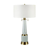 Astoria Clear/Gold Buffet Lamp (Set of 2) - Ornate Home