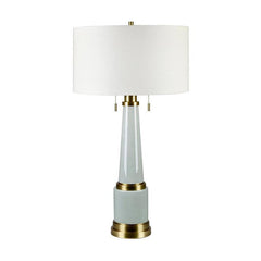 Astoria Clear/Gold Buffet Lamp (Set of 2) - Ornate Home