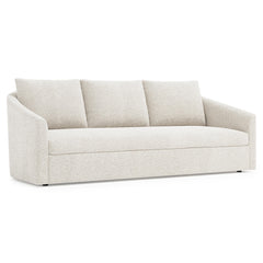 Astoria Ivory Sofa Without Pillows - Ornate Home