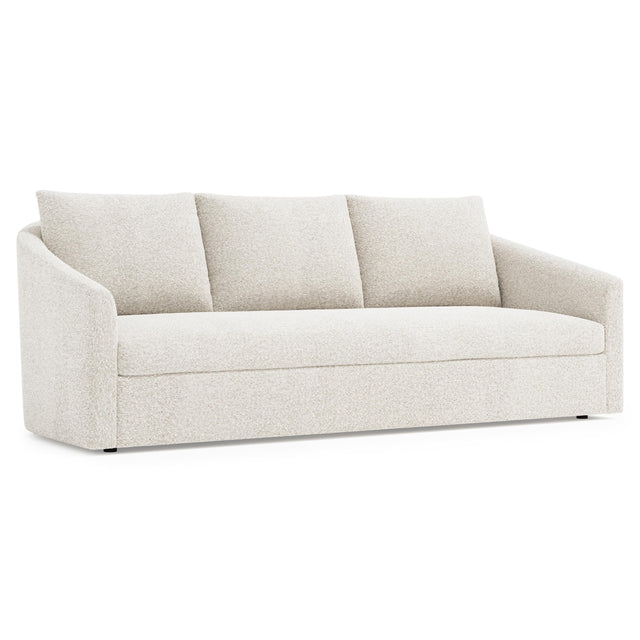 Astoria Ivory Sofa Without Pillows - Ornate Home