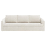 Astoria Ivory Sofa Without Pillows - Ornate Home