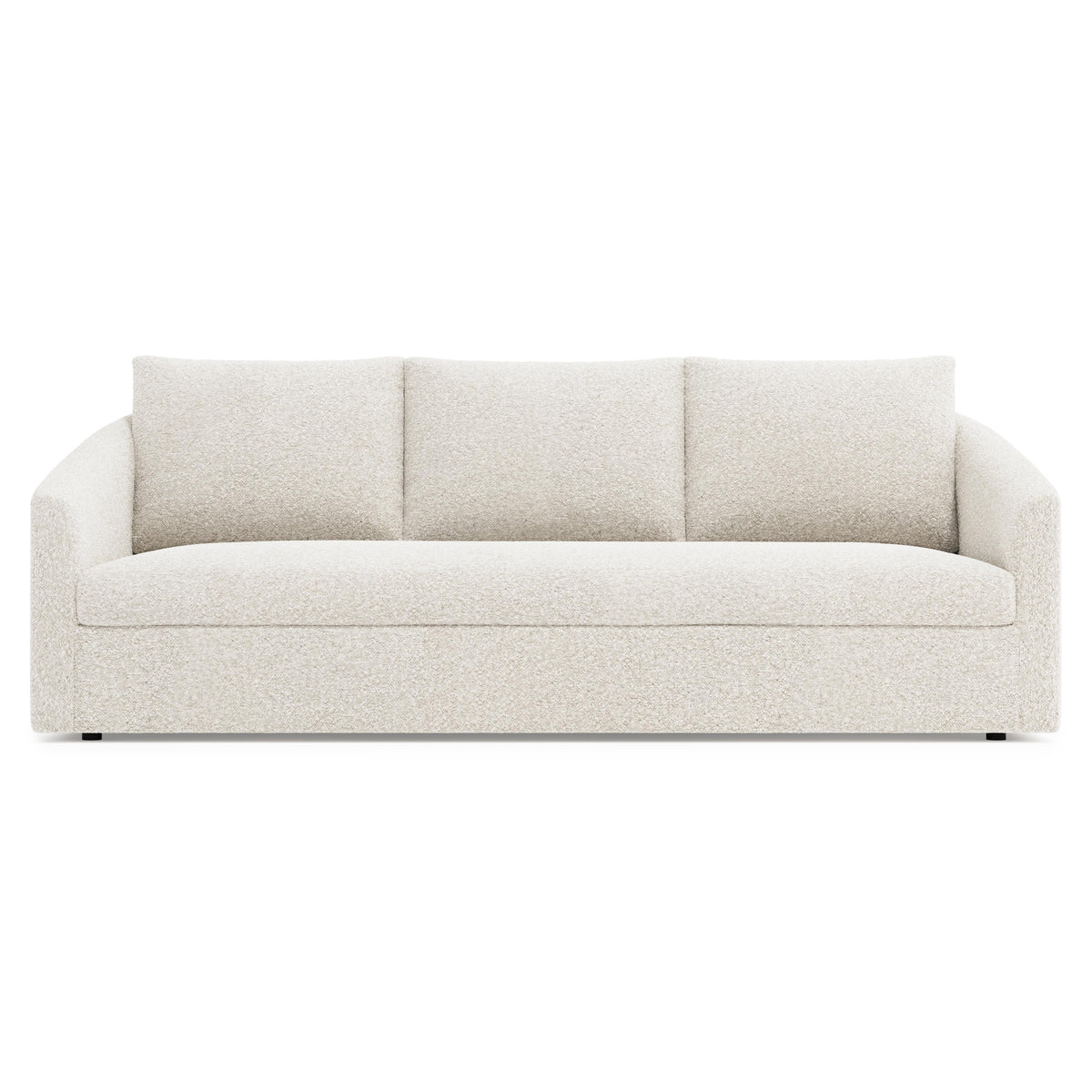 Astoria Ivory Sofa Without Pillows - Ornate Home