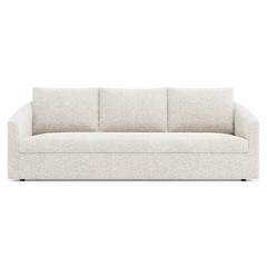 Astoria Ivory Sofa Without Pillows - Ornate Home