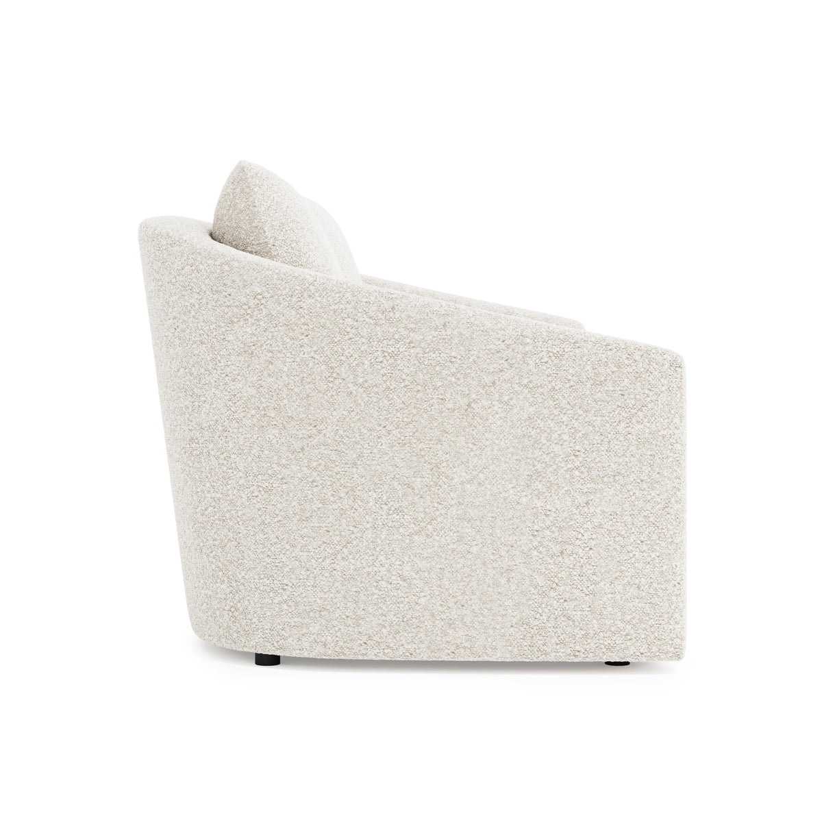 Astoria Ivory Sofa Without Pillows - Ornate Home