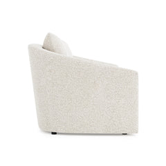 Astoria Ivory Sofa Without Pillows - Ornate Home