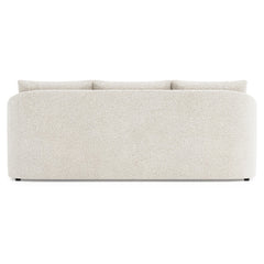 Astoria Ivory Sofa Without Pillows - Ornate Home