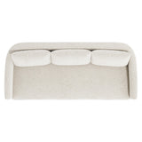 Astoria Ivory Sofa Without Pillows - Ornate Home