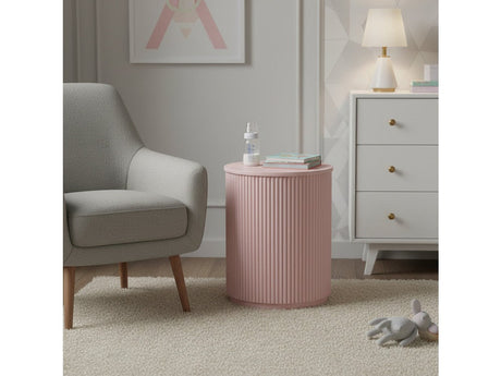 Astoria Pink Accent Table - Ornate Home