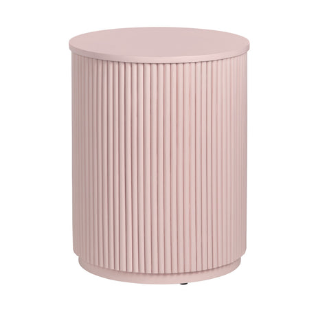 Astoria Pink Accent Table - Ornate Home