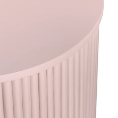 Astoria Pink Accent Table - Ornate Home