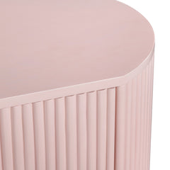 Astoria Pink Three-Drawer Chest - Ornate Home
