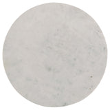 Astoria White 3-piece Marble Coffee and End Table Set - Ornate Home