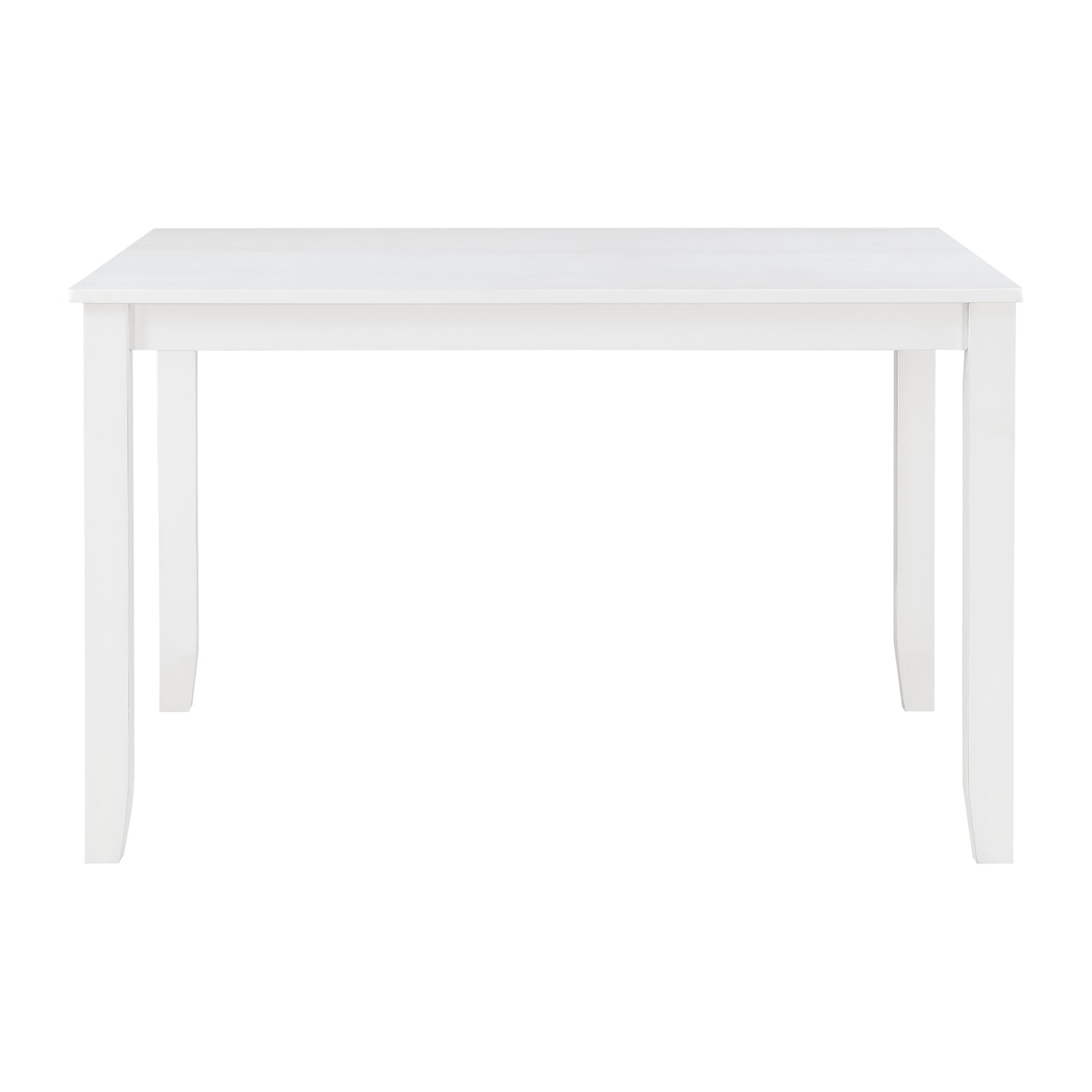Astoria White 5-Piece Pack Dinette Set - Ornate Home