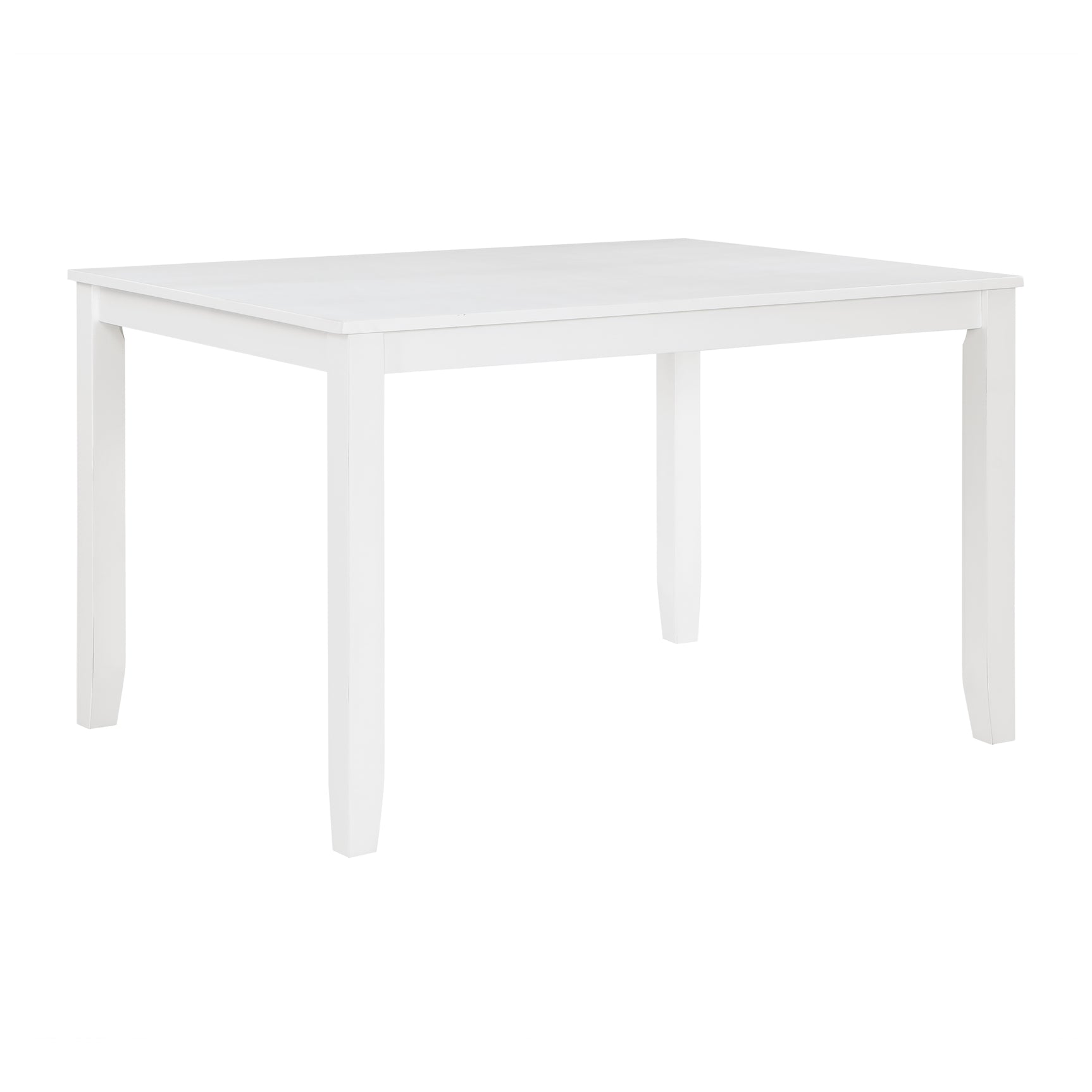Astoria White 5-Piece Pack Dinette Set - Ornate Home