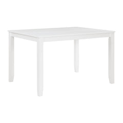 Astoria White 5-Piece Pack Dinette Set - Ornate Home