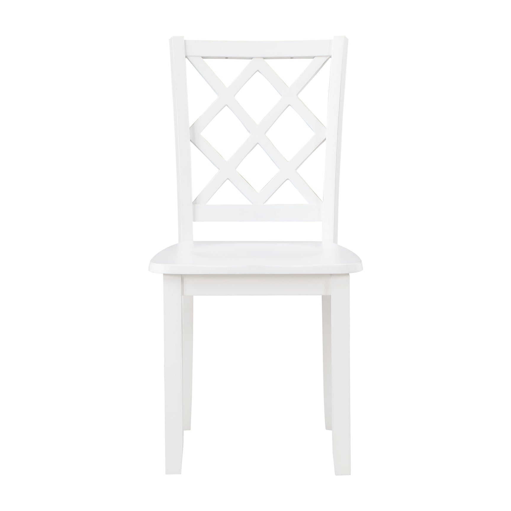 Astoria White 5-Piece Pack Dinette Set - Ornate Home