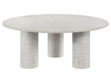 Astoria White Coffee Table - Ornate Home