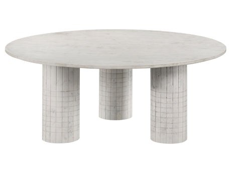 Astoria White Coffee Table - Ornate Home