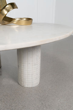 Astoria White Coffee Table - Ornate Home