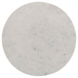 Astoria White End Table - Ornate Home