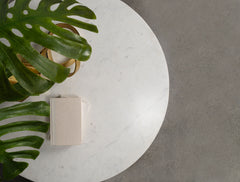 Astoria White End Table - Ornate Home