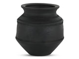 Astra Black Terracotta Vessel - Ornate Home