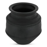 Astra Black Terracotta Vessel - Ornate Home