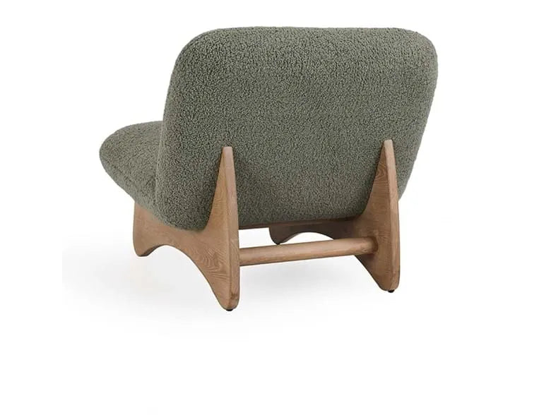 Astra Green Accent Chair - Ornate Home