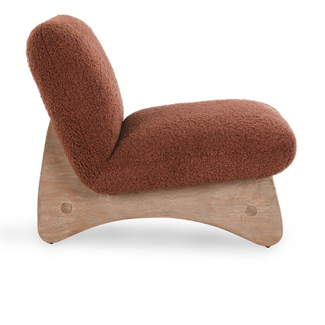 Astra Rust Accent Chair - Ornate Home