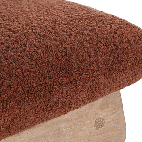 Astra Rust Accent Chair - Ornate Home