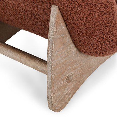 Astra Rust Accent Chair - Ornate Home