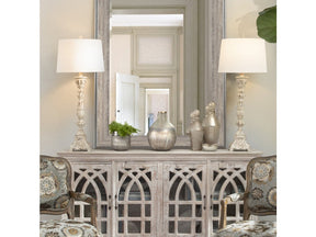 Astra Silver Large Vase (Set of 2) - Ornate Home