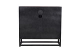 Astral Plains Reclaimed Grey 2 Door Accent Cabinet - Ornate Home