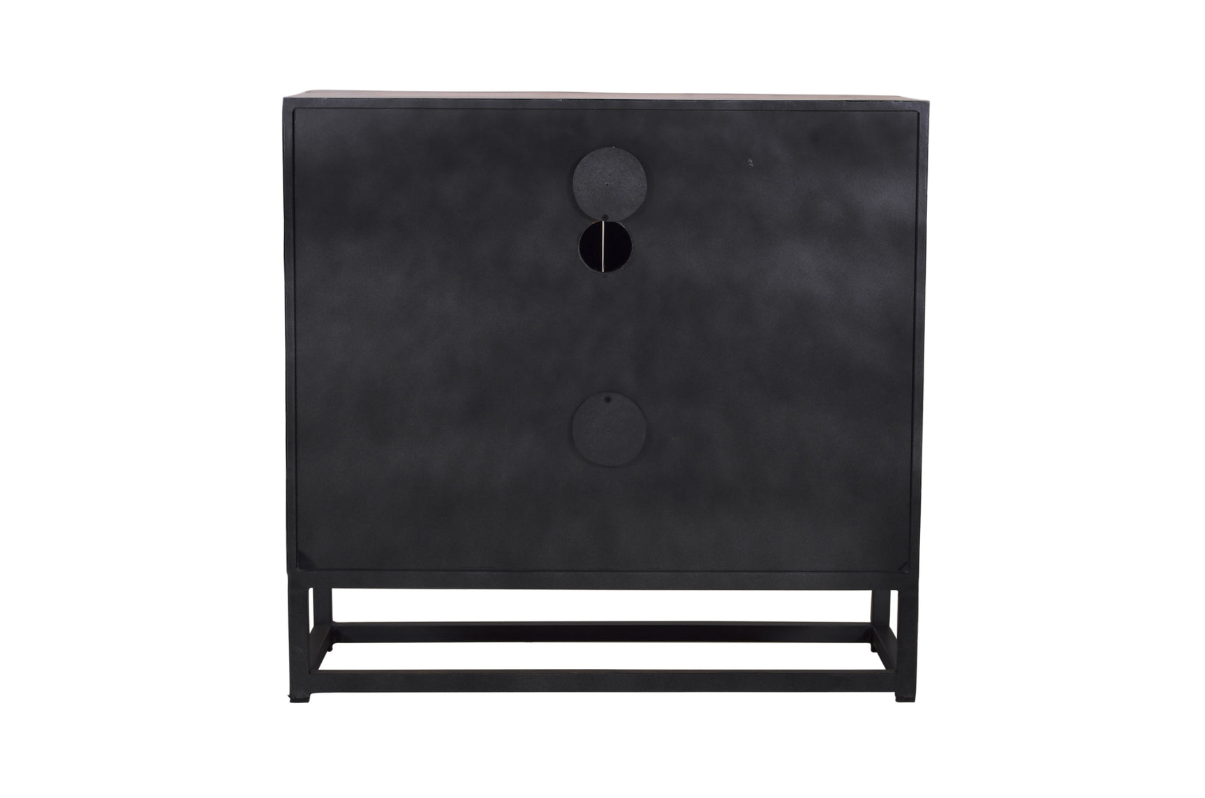Astral Plains Reclaimed Grey 2 Door Accent Cabinet - Ornate Home