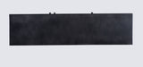 Astral Plains Reclaimed Grey 3 Door Accent Cabinet - Ornate Home