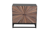 Astral Plains Reclaimed Natural 2 Door Accent Cabinet - Ornate Home