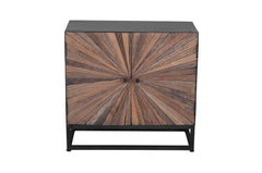 Astral Plains Reclaimed Natural 2 Door Accent Cabinet - Ornate Home