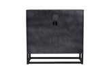 Astral Plains Reclaimed Natural 2 Door Accent Cabinet - Ornate Home