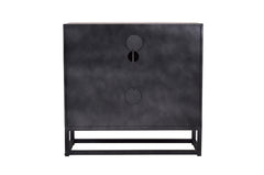 Astral Plains Reclaimed Natural 2 Door Accent Cabinet - Ornate Home