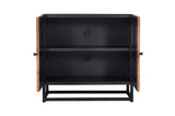 Astral Plains Reclaimed Natural 2 Door Accent Cabinet - Ornate Home