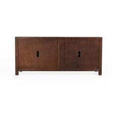 Astrid Brown 4 Door Buffet - Ornate Home