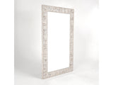 Astrid Natural Floor Mirror - Ornate Home