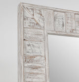 Astrid Natural Floor Mirror - Ornate Home